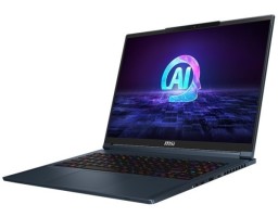 MSI Stealth 16 AI Studio A1VIG-062RU Intel Core Ultra 9 185H 3900MHz/16"/3840x2400/32GB/2048GB SSD/NVIDIA GeForce RTX 4090 16GB/Wi-Fi/Bluetooth/Windows 11 Home (9S7-15F312-062) Blue