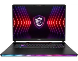 MSI Raider GE78 HX 14VIG-801RU Intel Core i9 14900HX 1600MHz/17.3"/2560x1600/32GB/2048GB SSD/NVIDIA GeForce RTX 4090 16GB/Wi-Fi/Bluetooth/Windows 11 Home (9S7-17S151-801) Black