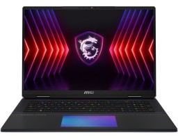 MSI Titan 18 HX A14VIG-096RU Intel Core i9 14900HX 1600MHz/18"/3840x2400/32GB/3072GB SSD/NVIDIA GeForce RTX 4090 16GB/Wi-Fi/Bluetooth/Windows 11 Home (9S7-182221-096) Black