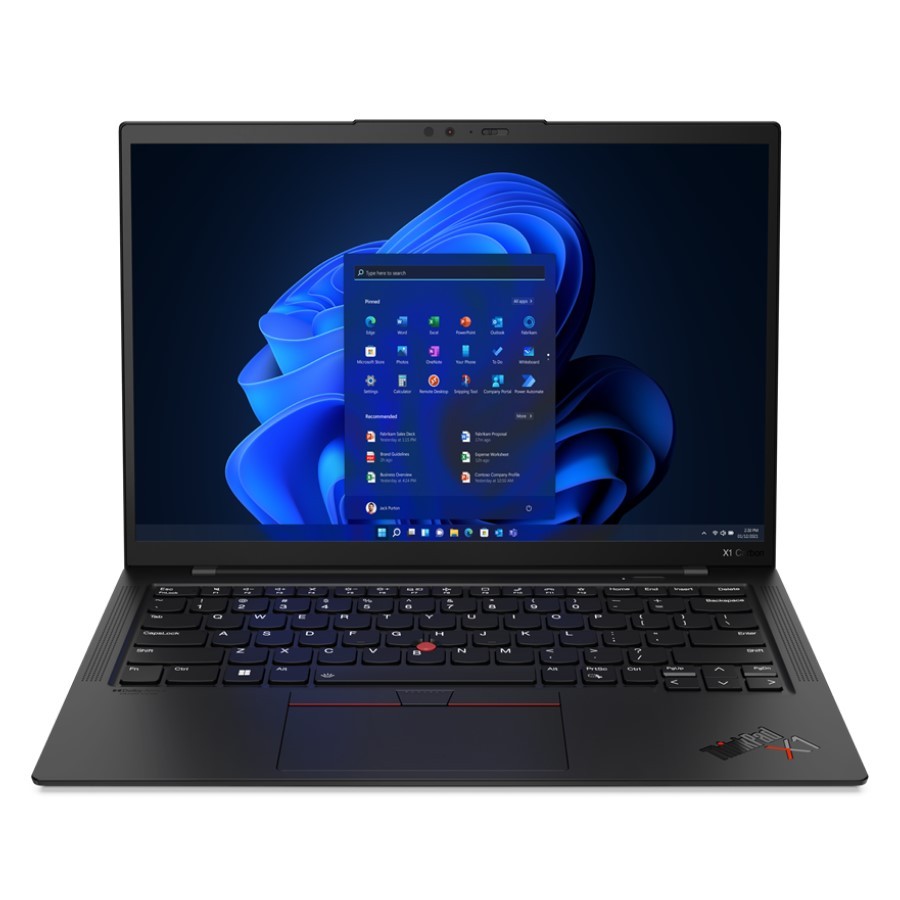 Lenovo ThinkPad X1 Carbon Gen 10 Intel Core i7 1270P 2200MHz/14"/1920x1200/16GB/512GB SSD/Intel Iris Xe Graphics/Wi-Fi/Bluetooth/Windows 11 Pro (21CBS2KV00) Black