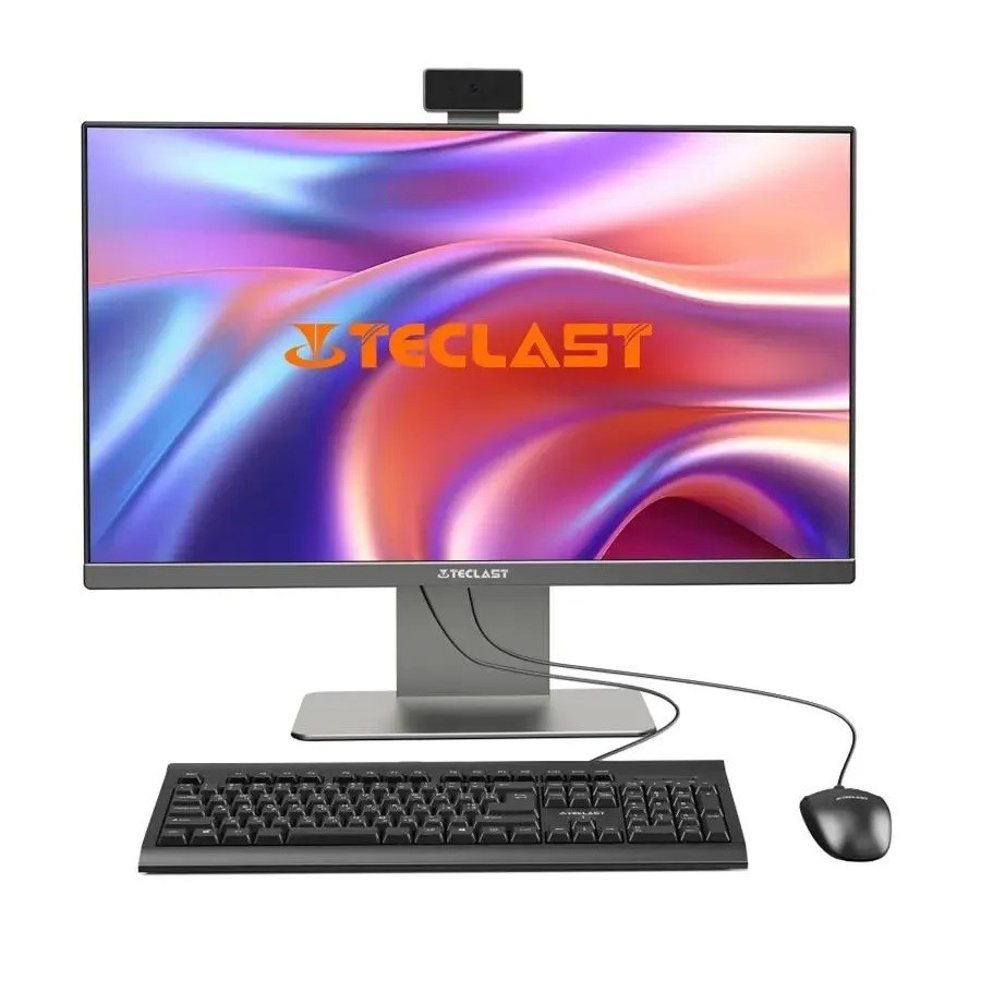 TECLAST V24 Air Intel Core i7 12700 2100 МГц/16384 Mb/1024 Gb SSD/23.8" Full HD 1920x1080/DVD нет/Intel UHD Graphics 770/Windowns 11 Pro (V24 AIR 1270016G1TFKRU) Серый