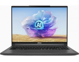 MSI Creator 16 AI Studio A1VIG-060RU Intel Core Ultra 9 185H 3900MHz/16"/3840x2400/64GB/2048GB SSD/NVIDIA GeForce RTX 4090 16GB/Wi-Fi/Bluetooth/Windows 11 Pro (9S7-15F314-060) Grey