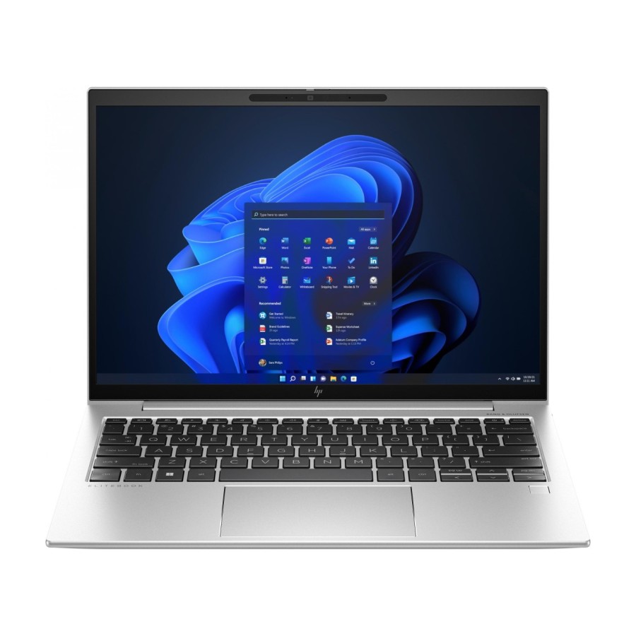HP EliteBook 830 G10 (91F61AV) Intel Core i5 1345U 1600MHz/13.3"/1920x1200/16GB/512GB SSD/Intel Iris Xe Graphics/Wi-Fi/Bluetooth/Windows 11 Pro (Silver)
