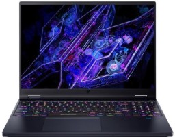 Acer Predator Helios 16 PH16-72-90W0 Intel Core i9 14900HX 1600MHz/16"/2560x1600/32Gb/2048GB SSD/NVIDIA GeForce RTX 4080 12GB/Wi-Fi/Bluetooth/Windows 11 Home (NH.QNZCD.001) Black