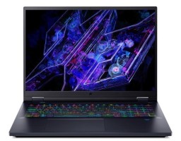 Acer Predator Helios 18 PH18-72-94QH Intel Core i9 14900HX 2200MHz/18"/2560x1600/64Gb/4096GB SSD/NVIDIA GeForce RTX 4090 16GB/Wi-Fi/Bluetooth/Windows 11 Home (NH.QP4CD.001) Black