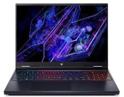 Acer Predator Helios NEO 16 PHN16-72-713V Intel Core i7 14700HX 3900MHz/16"/2560x1600/16GB/1024GB SSD/NVIDIA GeForce RTX 4050 6GB/Wi-Fi/Bluetooth/Windows 11 Home (NH.QNPCD.002) Black
