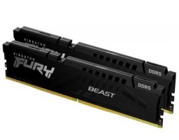 Kingston Fury Beast Black 32Gb 2шт. (KF552C40BBK2-32)