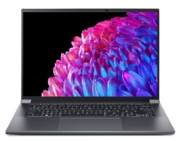 Acer Swift X 14 SFX14-72G-76LG Intel Core Ultra 7 155H 3800MHz/14.5"/2880x1800/16GB/1024GB SSD/NVIDIA GeForce RTX 4060 8GB/Wi-Fi/Bluetooth/Windows 11 Home (NX.KR8CD.001) Grey