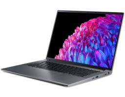 Acer Swift X 14 SFX14-72G-76LG Intel Core Ultra 7 155H 3800MHz/14.5"/2880x1800/16GB/1024GB SSD/NVIDIA GeForce RTX 4060 8GB/Wi-Fi/Bluetooth/Windows 11 Home (NX.KR8CD.001) Grey