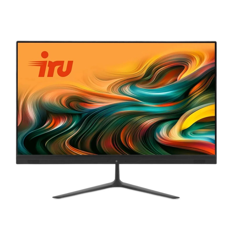 IRU P231 Intel N95 1700 МГц/8192 Mb/256 Gb SSD/23,8" Full HD 1920x1080/DVD-нет/Intel UHD Graphics/Без ОС (2044586) Черный
