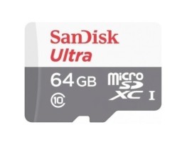 SanDisk 64GB microSD (SDSQUNR-064G-GN3MN)