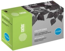 Cactus CS-CF226A черный (3'100 стр.) для HP LaserJet pro M402d/M402n/M402dn/M426dw/M426fdn/M426fdw