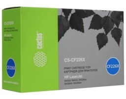 Cactus CS-CF226X черный (9'000 стр.) для HP LaserJet pro m402d/pro m402dn/pro m402n/pro m426dw/pro m426fdn/pro m426fdw