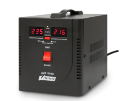 POWERMAN AVS 1500D Black