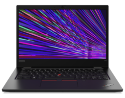 Lenovo ThinkPad L13 Gen 3 AMD Ryzen 5 Pro 5675U 2300MHz/13.3"/1920х1200/8GB/256GB SSD/DVD нет/AMD Radeon Vega 7/Wi-Fi/Bluetooth/Без ОС (21BAA01UCD) Black