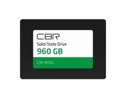 CBR 960 GB, 2.5", SATA III (SSD-960GB-2.5-LT22)