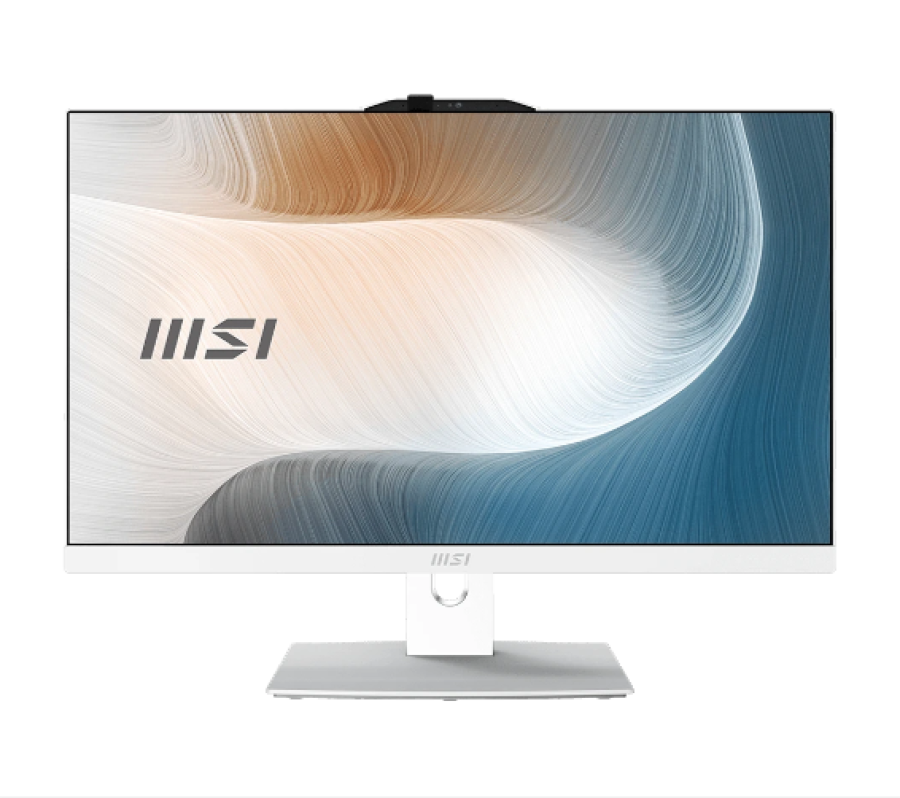 MSI Modern AM242P 12M-257XRU Intel Core i3 1215U 1200 МГц/8192 Mb/512 Gb SSD/23.8" Full HD 1920x1080/DVD нет/Intel UHD Graphics/Без ОС (9S6-AE0712-1463) Белый