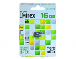 Mirex SDHC Class 10 8GB (13611-SD10CD08)
