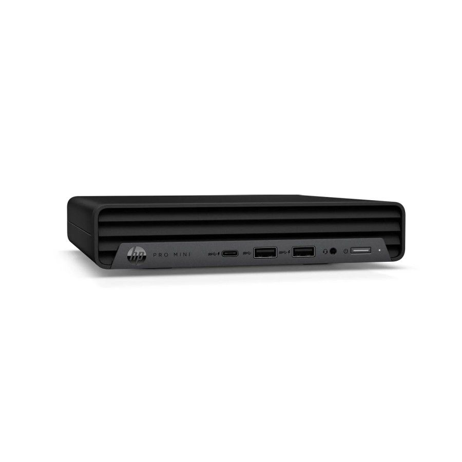 HP ProDesk 400 G9 Mini (935X2EA) Intel Core i7 13700T 2200 МГц/8192 Mb/512 Gb SSD/DVD-нет/Intel UHD Graphics 770/Без ОС (Черный)