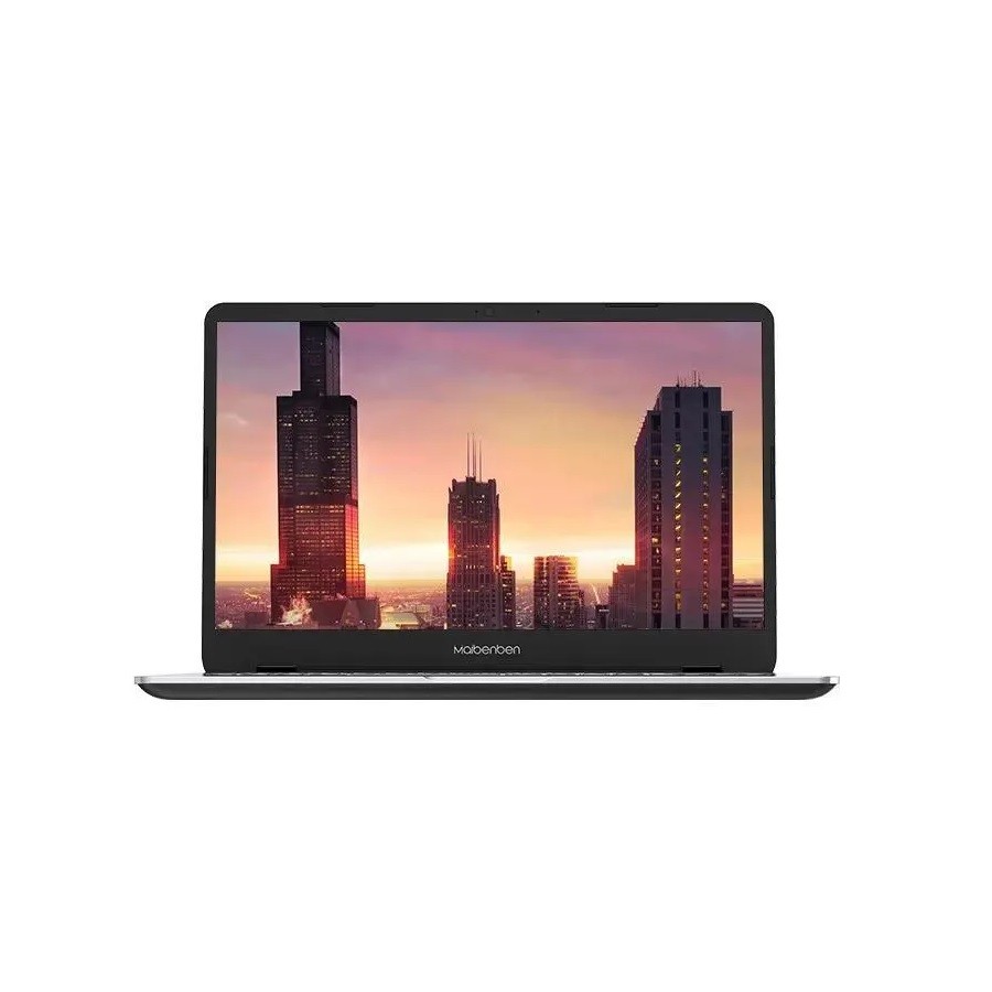 MAIBENBEN M547 Pro AMD Ryzen 7 PRO 4750U 1700MHz/15.6"/1920x1080/8GB/256GB SSD/AMD Radeon RX Vega 7/Wi-Fi/Bluetooth/Linux (M5471SA0LSRE1) Silver