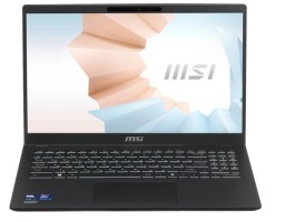 MSI Modern 15 H AI C1MG-006RU Intel Core Ultra 7 155H 1400MHz/15.6"/1920х1080/16GB/512GB SSD/Intel Arc Graphics/Wi-Fi/Bluetooth/Windows 11 Home (9S7-15H551-006) Black