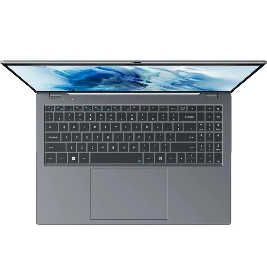 CHUWI GemiBook Plus Intel N100 800MHz/15.6"/1920x1080/8GB/256GB SSD/Intel UHD Graphics/Wi-Fi/Bluetooth/Windows 11 Home (1746273) Grey