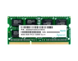 Apacer 8Gb 1шт. (AS08GFA60CATBGC/DS.08G2K.KAM)