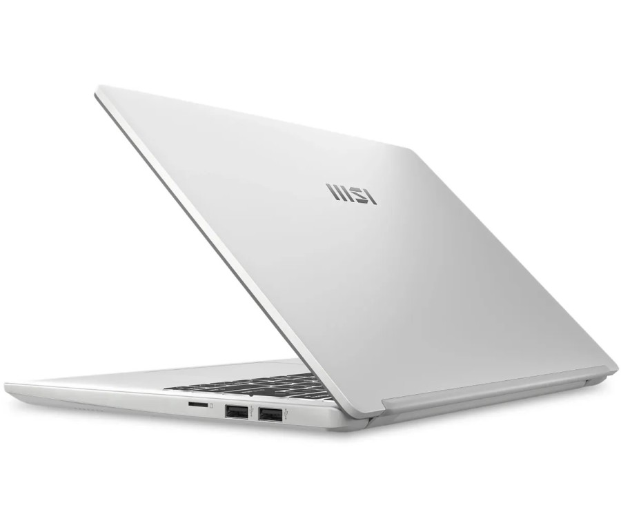 MSI Modern 14 Intel Core i5 1335U 1300MHz/14"/1920x1080/16GB/512GB SSD/Intel Iris Xe Graphics/Wi-Fi/Bluetooth/DOS (9S7-14J112-1279) Silver