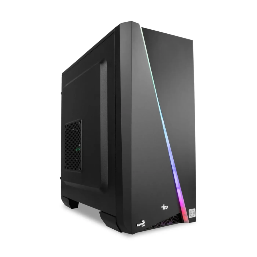 iRU Tactio 310H6GE Intel Core i3 12100F 3300 МГц/16384 Mb/512 Gb SSDDVD-нет/NVIDIA GeForce RTX 3050 - 6 ГБ/Windows 11 Home (2116868) Черный