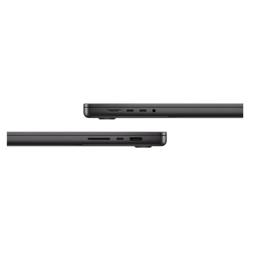 Apple MacBook Pro 16 M4 Max 14 core/16.2"/3456x2234/36GB/1024GB SSD/Apple M4 Max 32 core GPU/Wi-Fi/Bluetooth/Mac OS (MX303HN/A) Black