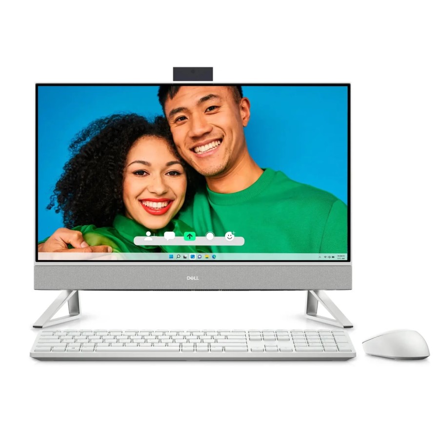 Dell Inspiron 7730-7641 Intel Core 7 150U 1800 МГц/16384 Mb/1024 Gb SSD/27" Full HD 1920x1080/DVD нет/Intel Graphics/Windows 11 Pro (Серебристый)