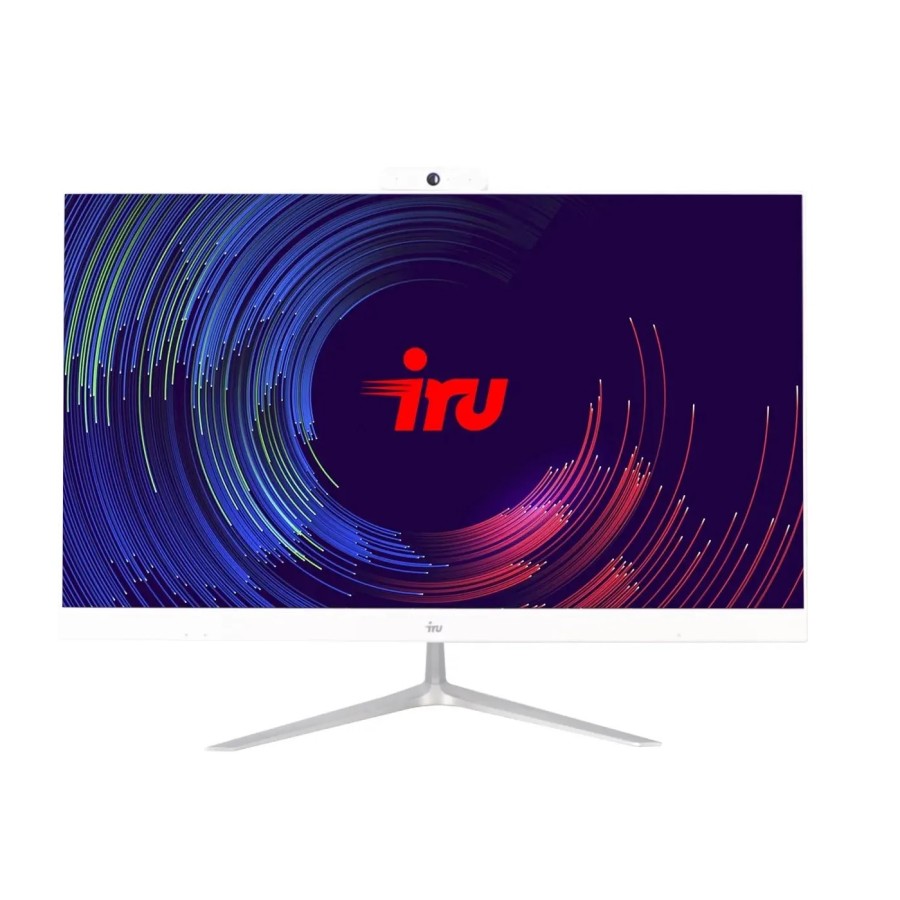 iRU Tactio 23IBWP Intel Core i3 5005U 2000 МГц/8192 Mb/256 Gb SSD/23.8" Full HD 1920 х 1080/DVD-нет/Intel HD Graphics 5500/DOS (2097970) Белый