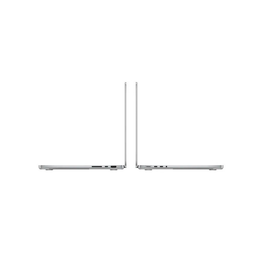 Apple MacBook Pro 14 M4 10 core/14.2"/3024x1964/16GB/1024GB SSD/Apple M4 10 core GPU/Wi-Fi/Bluetooth/Mac OS (MW2X3LL/A) Silver
