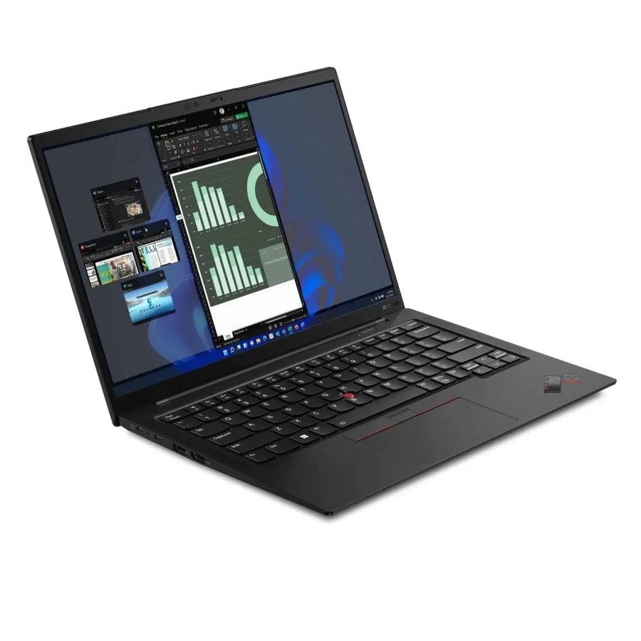 Lenovo ThinkPad X1 Carbon Gen 11 Intel Core i7 1355U 1700MHz/14"/1920x1200/16GB/512GB SSD/Intel Iris Xe Graphics/Wi-Fi/Bluetooth/Windows 11 Pro (21HM000JUS) Black