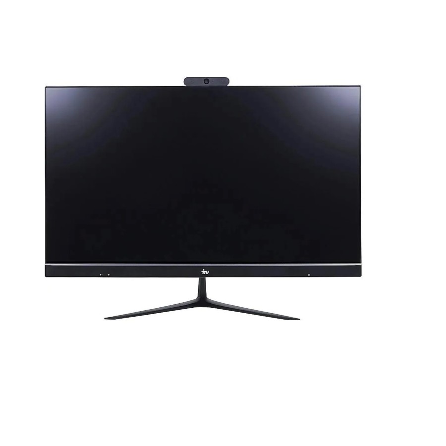 iRU Tactio P2710H4 Intel Core i3 10105 3700 МГц/16384 Mb/512 Gb SSD/27" Full HD 1920x1080/DVD-нет/Intel UHD Graphics 630/DOS (2081524) Черный