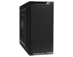 Exegate Minitower QA-412U 600W (EX272748RUS) Black