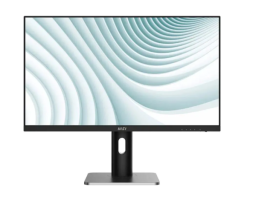 MSI Modern AM273QP AI 1UM-005XRU Intel Core Ultra 5 125U 3600 МГц/16384 Mb/512 Gb SSD/27" WQHD 2560x1440/DVD нет/Intel Graphics/Без ОС (9S6-AF0111-005) Черный