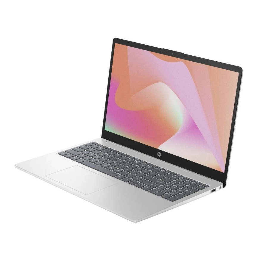 HP 15-fd0355nia (9Q341EA) Intel Core i5 1334U 1300MHz/15.6"/1920x1080/16GB/512GB SSD/Intel Iris Xe graphics/Wi-Fi/Bluetooth/DOS (Silver)