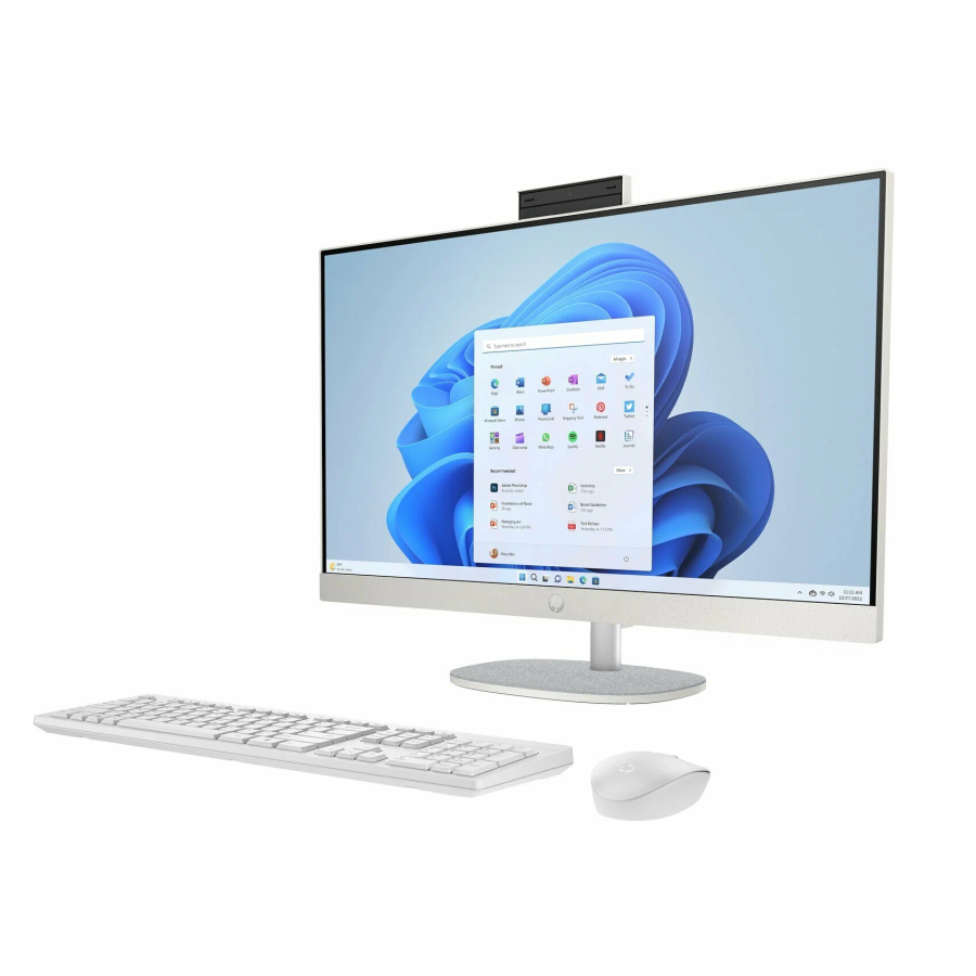 HP 27-cr1018ci (A13WPEA) Intel Core Ultra 7 (Series 1) 155U 1700 МГц/16384 Mb/512 Gb SSD/27" Full HD 1920x1080/DVD нет/Intel Graphics/DOS (Белый)