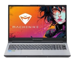 Machenike L15 Air Pulsar Intel Core i5 12450H 2000MHz/15.6"/1920x1080/16GB/512GB SSD/NVIDIA GeForce RTX 4050 6GB/Без ОС (JJ00G500ERU) Silver