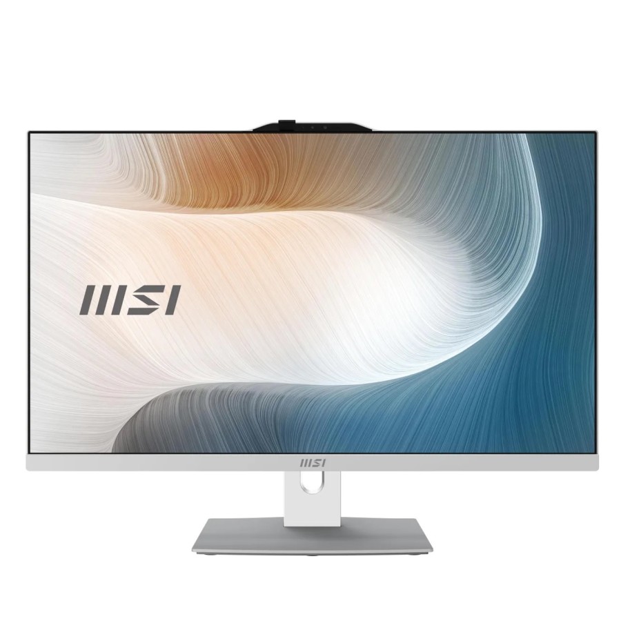 MSI Modern AM272P 1M Intel Core 3 (Series 1) 100U 1200 МГц/8192 Mb/256 Gb SSD/27" Full HD 1920x1080/DVD нет/Intel Graphics/Без ОС (9S6-AF8232-1034) Белый
