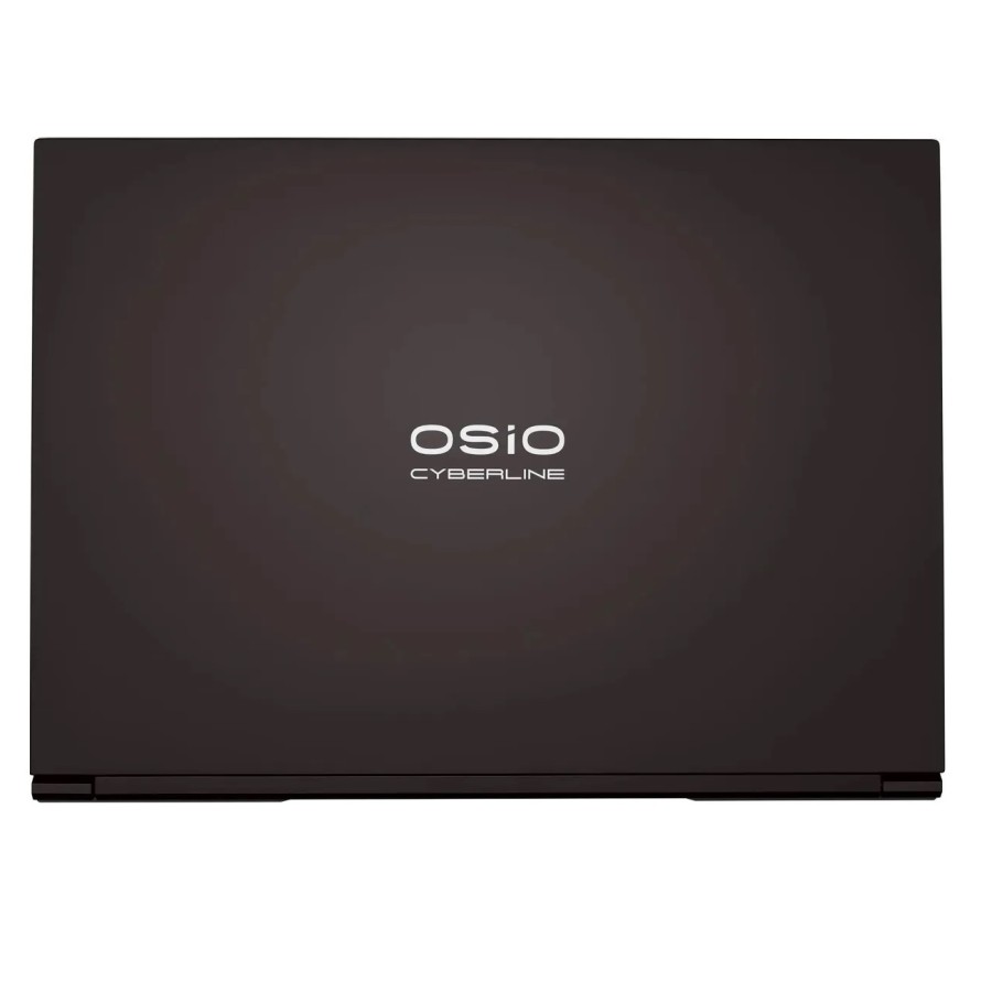 OSIO CyberLine C160i Intel Core i5 12600H 2700MHz/16"/1920х1200/16GB/512GB SSD/NVIDIA GeForce RTX 4060 8GB/Wi-Fi/Bluetooth/Без ОС (C160I-003) Brown