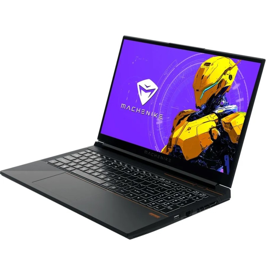 Machenike S15 Quazar D Intel Core i5 12450H 2000MHz/15.6"/1920x1080/16GB/512GB SSD/NVIDIA GeForce RTX 3050 4GB/Wi-Fi/Bluetooth/Без ОС (JJ00G300GRU) Black