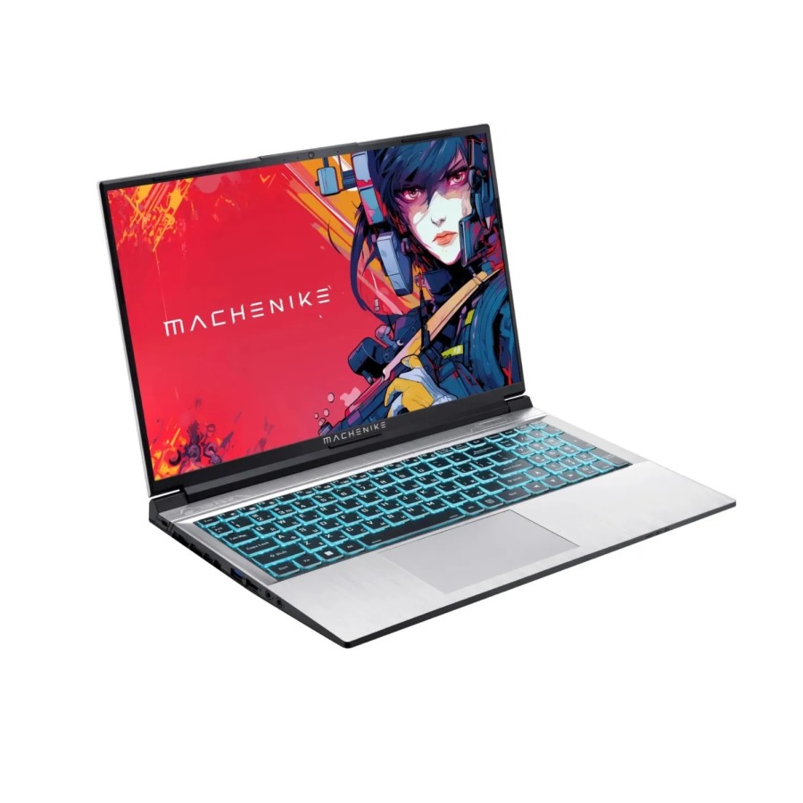 Machenike L15 Star Intel Core i5 12450H 2000MHz/15.6"/1920x1080/16GB/512GB SSD/NVIDIA GeForce RTX 4060 8GB/Wi-Fi/Bluetooth/Без ОС (JJ00G600GRU) Silver