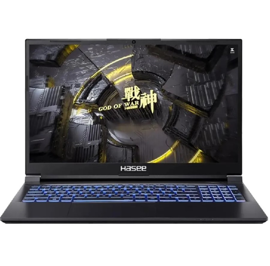 HASEE Z8 Intel Core i7 13620H 2400MHz/15.6"/1920x1080/16GB/1024GB SSD/NVIDIA GeForce RTX 3050 4GB/Wi-Fi/Bluetooth/Без ОС (Z8 B63614FH) Black