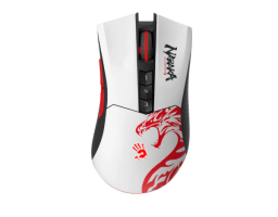 A4Tech Bloody R90 Plus Naraka (R90 PLUS NARAKA) White