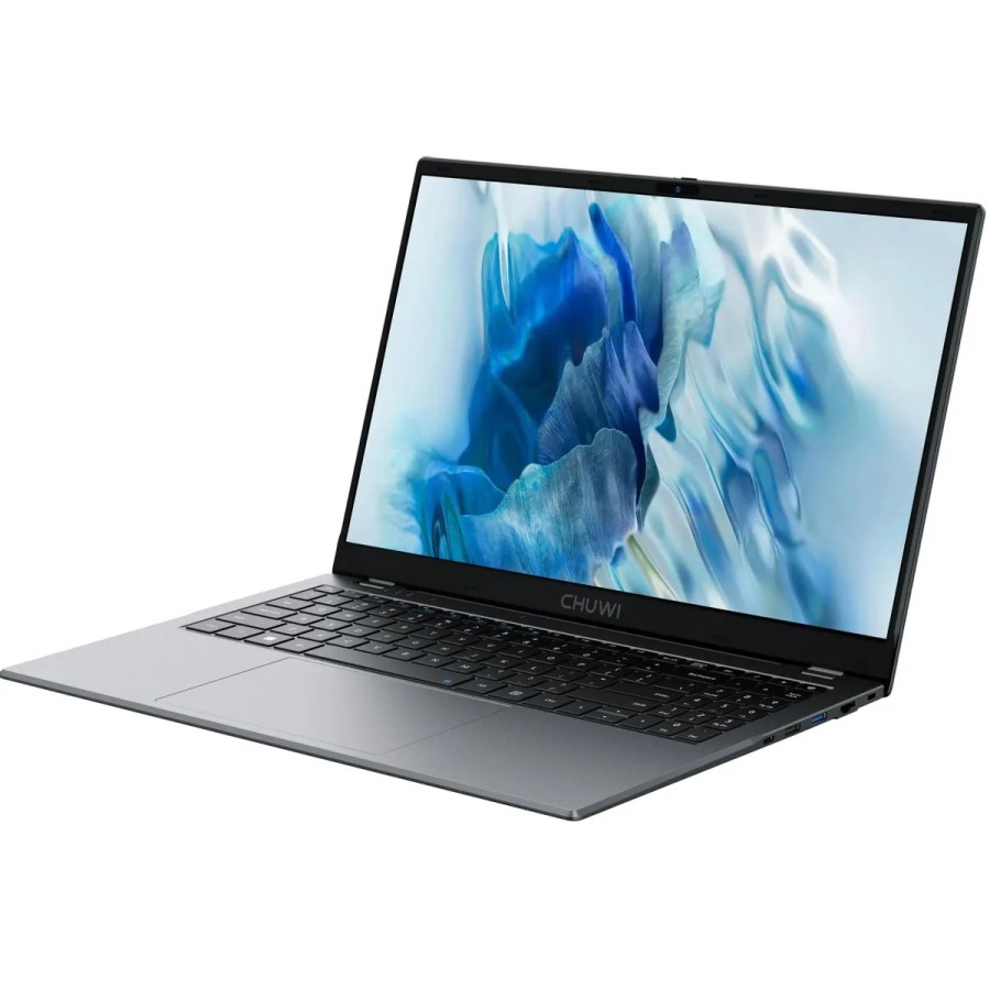 CHUWI GemiBook Plus Intel N100 800MHz/15.6"/1920x1080/8GB/256GB SSD/Intel UHD Graphics/Wi-Fi/Bluetooth/Windows 11 Home (1746273) Grey