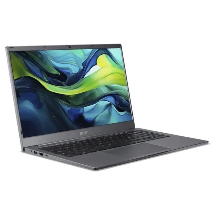 Acer Aspire AL15-31P-C1CS Intel Celeron N4500 1100MHz/15.6"/1920x1080/8GB/256GB SSD/Intel UHD Graphics/Wi-Fi/Bluetooth/Без ОС (NX.KZ7ER.003) Silver