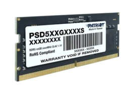 Patriot Signature 16Gb DDR5 5600MHz SO-DIMM (PSD516G560081S)