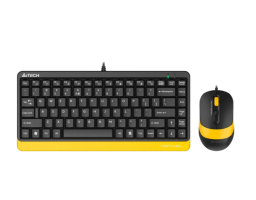 A4TECH Fstyler F1110, USB, проводной (F1110 BUMBLEBEE) Черный